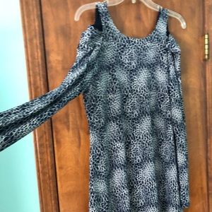 Ivanka TrumpCold Shoulder dress